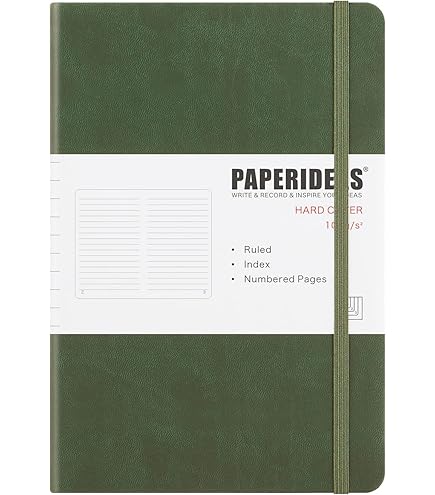 Amazon.co.jp: ロイヒトトゥルム ノート A5 ドット方眼 アイスブルー